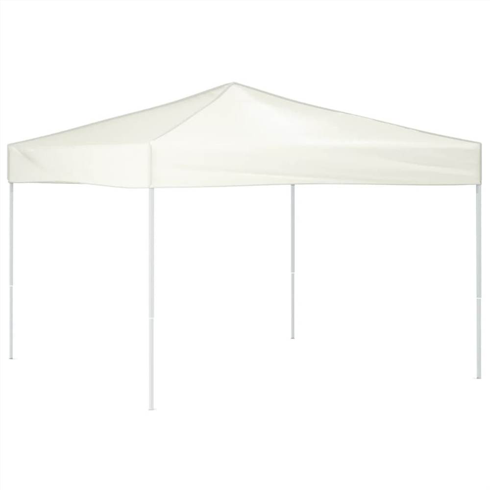 Folding Party Tent Cream 3x3 m Folding Party Tent Cream 3x3 M -Room Folding Party Tent Cream 3x3 m 515031 1