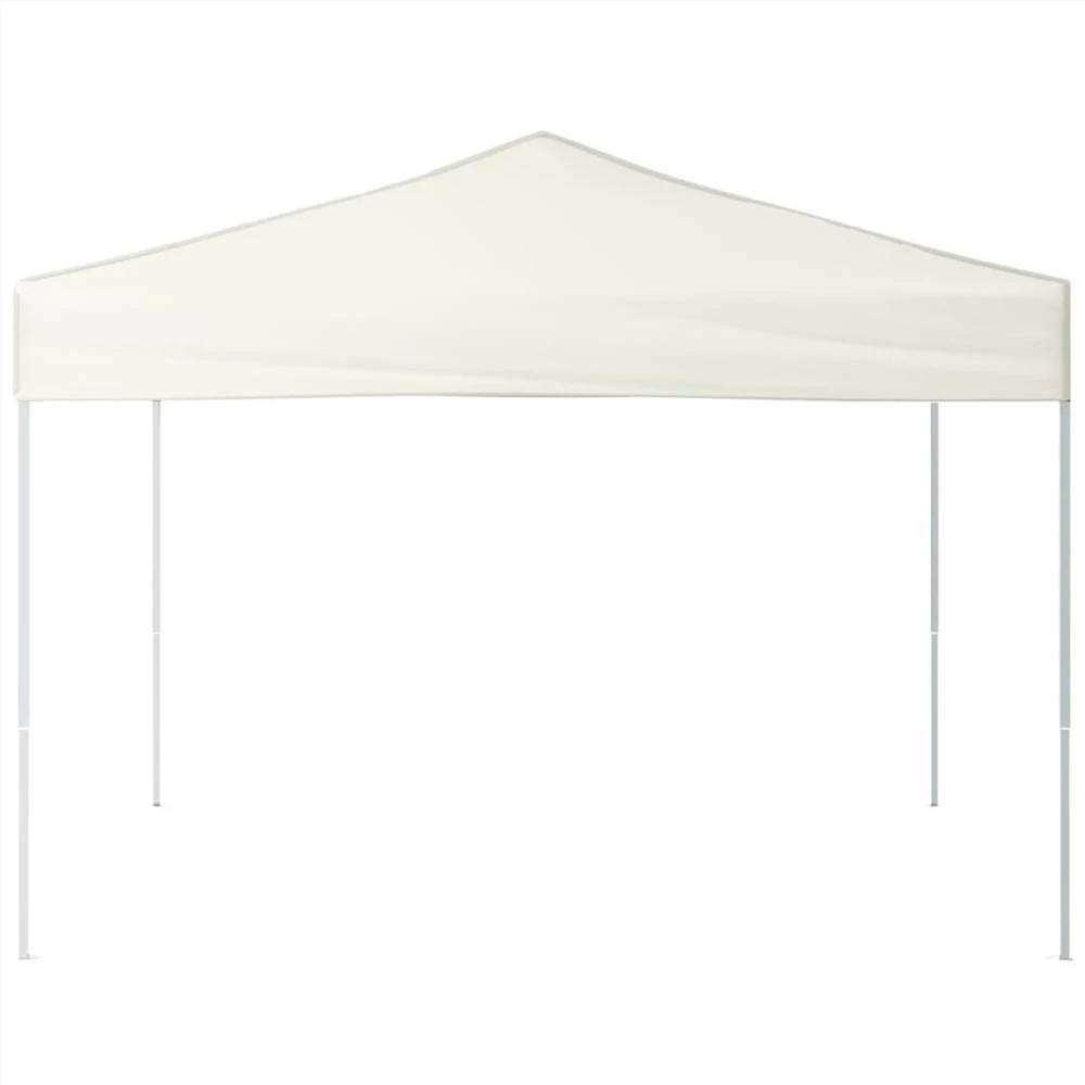 Folding Party Tent Cream 3x3 M - Image 3