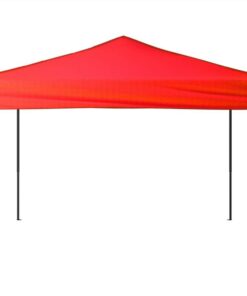 Folding Party Tent Red 3x3 M -Room Folding Party Tent Red 3x3 m 515032 2