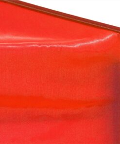 Folding Party Tent Red 3x3 M -Room Folding Party Tent Red 3x3 m 515032 4