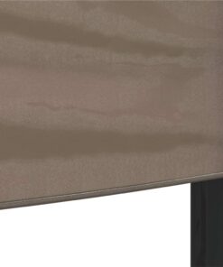 Folding Party Tent Taupe 3x3 M -Room Folding Party Tent Taupe 3x3 m 514614 3