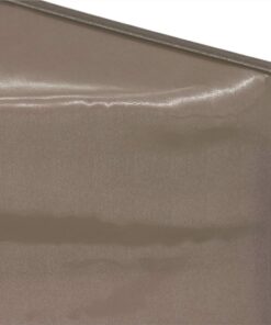 Folding Party Tent Taupe 3x3 M -Room Folding Party Tent Taupe 3x3 m 514614 4