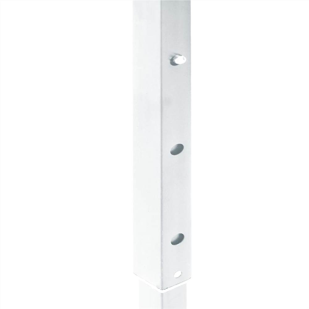 Folding Party Tent White 2x2 m Folding Party Tent White 2x2 M -Room Folding Party Tent White 2x2 m 514647 5