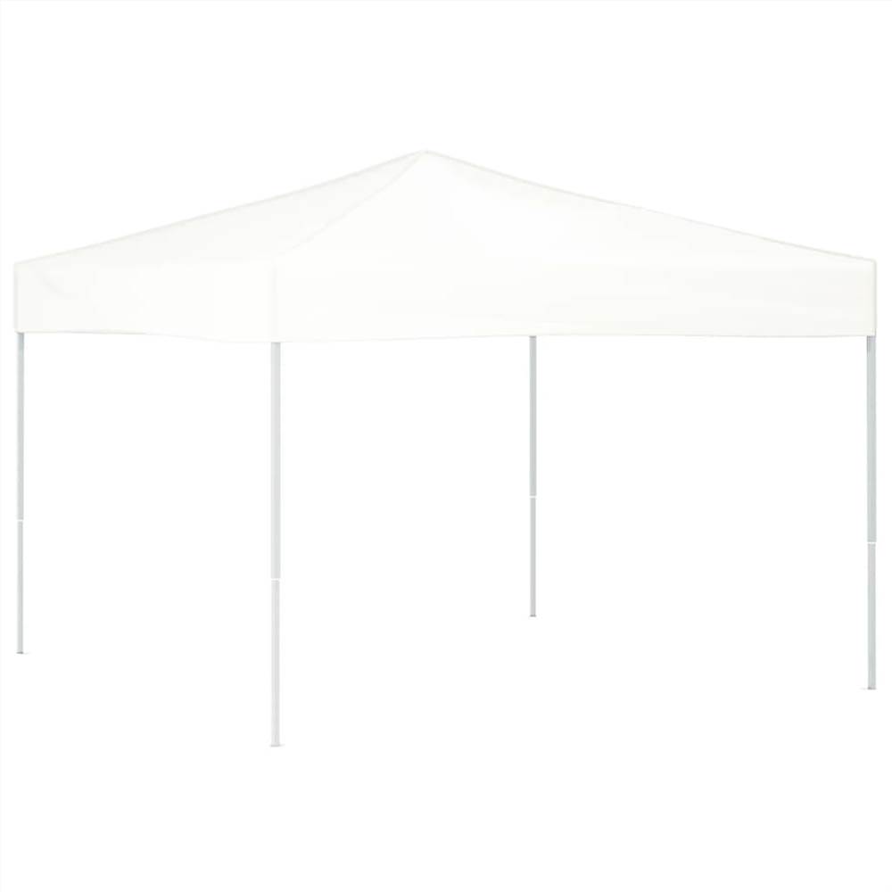 Folding Party Tent White 3x3 m Folding Party Tent White 3x3 M -Room Folding Party Tent White 3x3 m 515006 1