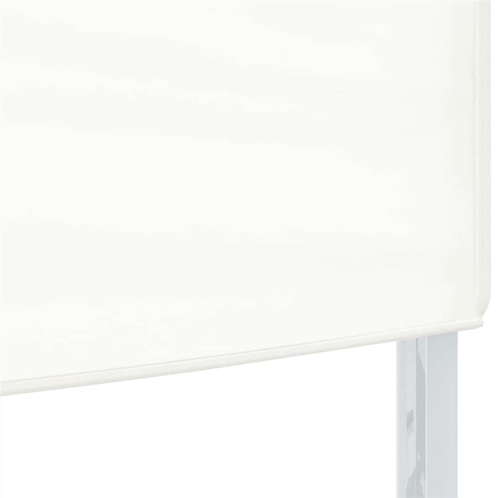 Folding Party Tent White 3x3 m Folding Party Tent White 3x3 M -Room Folding Party Tent White 3x3 m 515006 3