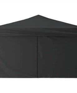 Folding Party Tent With Sidewalls Anthracite 3x3 M 5 Folding Party Tent With Sidewalls Anthracite 3x3 M -Room Folding Party Tent with Sidewalls Anthracite 3x3 m 515470 3
