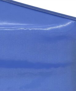 Folding Party Tent With Sidewalls Blue 3x3 M 6 Folding Party Tent With Sidewalls Blue 3x3 M -Room Folding Party Tent with Sidewalls Blue 3x3 m 515493 4