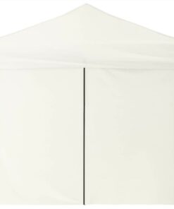 Folding Party Tent With Sidewalls Cream 2x2 M -Room Folding Party Tent with Sidewalls Cream 2x2 m 515461 3