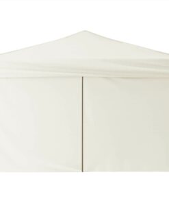 Folding Party Tent With Sidewalls Cream 3x3 M -Room Folding Party Tent with Sidewalls Cream 3x3 m 515494 3
