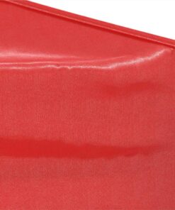 Folding Party Tent With Sidewalls Red 2x2 M 6 Folding Party Tent With Sidewalls Red 2x2 M -Room Folding Party Tent with Sidewalls Red 2x2 m 515497 4