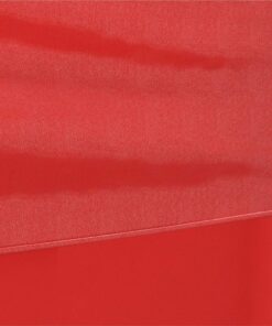 Folding Party Tent With Sidewalls Red 3x3 M -Room Folding Party Tent with Sidewalls Red 3x3 m 515468 5