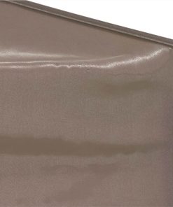 Folding Party Tent With Sidewalls Taupe 3x3 M 6 Folding Party Tent With Sidewalls Taupe 3x3 M -Room Folding Party Tent with Sidewalls Taupe 3x3 m 515495 4