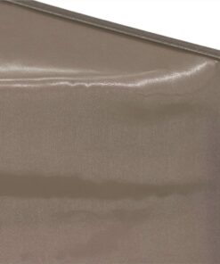 Folding Party Tent With Sidewalls Taupe 3x3 M -Room Folding Party Tent with Sidewalls Taupe 3x3 m 516379 4