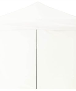 Folding Party Tent With Sidewalls White 2x2 M 5 Folding Party Tent With Sidewalls White 2x2 M -Room Folding Party Tent with Sidewalls White 2x2 m 515496 3