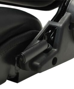 Forklift & Tractor Seat With Adjustable Backrest Black 7 Forklift & Tractor Seat With Adjustable Backrest Black -Room Forklift Tractor Seat with Adjustable Backrest Black 450667 5