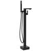 Freestanding Bathtub Faucet Black Stainless Steel 90 Cm 1 Freestanding Bathtub Faucet Black Stainless Steel 90 Cm -Room Freestanding Bathtub Faucet Black Stainless Steel 90 cm 454062 0