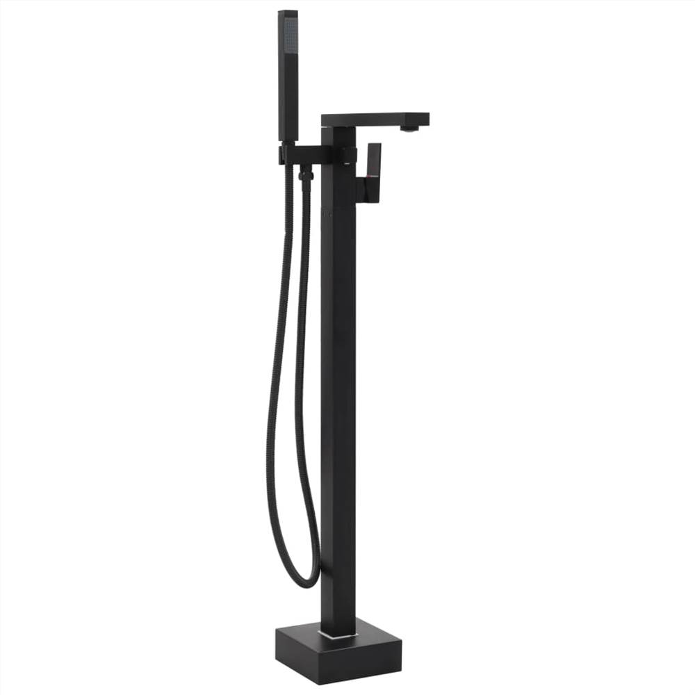 Freestanding Bathtub Faucet Black Stainless Steel 90 cm Freestanding Bathtub Faucet Black Stainless Steel 90 Cm -Room Freestanding Bathtub Faucet Black Stainless Steel 90 cm 454062 0