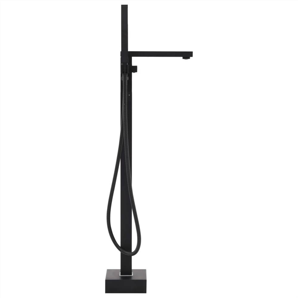 Freestanding Bathtub Faucet Black Stainless Steel 90 cm Freestanding Bathtub Faucet Black Stainless Steel 90 Cm -Room Freestanding Bathtub Faucet Black Stainless Steel 90 cm 454062 1
