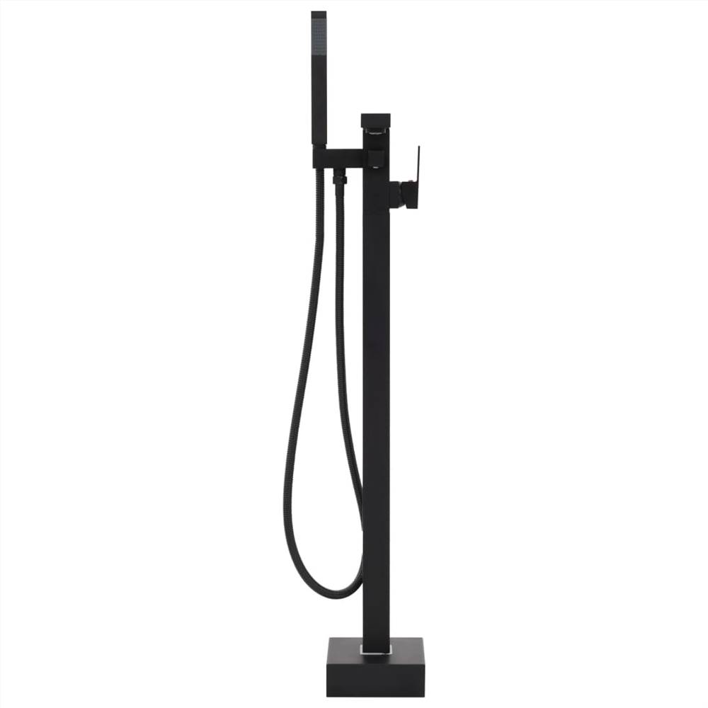 Freestanding Bathtub Faucet Black Stainless Steel 90 cm Freestanding Bathtub Faucet Black Stainless Steel 90 Cm -Room Freestanding Bathtub Faucet Black Stainless Steel 90 cm 454062 2