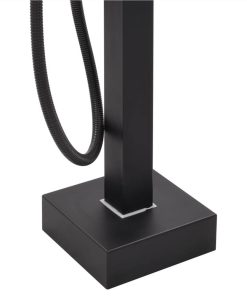 Freestanding Bathtub Faucet Black Stainless Steel 90 Cm 7 Freestanding Bathtub Faucet Black Stainless Steel 90 Cm -Room Freestanding Bathtub Faucet Black Stainless Steel 90 cm 454062 5