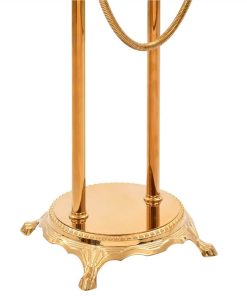 Freestanding Bathtub Faucet Stainless Steel 99.5 Cm Gold -Room Freestanding Bathtub Faucet Stainless Steel 99 5 cm Gold 446039 4