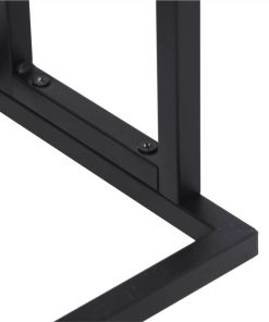 Freestanding Towel Rack Black 48x24x78.5 Cm Steel -Room Freestanding Towel Rack Black 48x24x78 5 cm Steel 483118 5