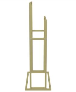 Freestanding Towel Rack Gold 48x24x78.5 Cm Iron 5 Freestanding Towel Rack Gold 48x24x78.5 Cm Iron -Room Freestanding Towel Rack Gold 48x24x78 5 cm Iron 512964 3