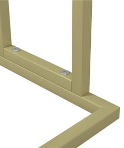 Freestanding Towel Rack Gold 48x24x78.5 Cm Iron 7 Freestanding Towel Rack Gold 48x24x78.5 Cm Iron -Room Freestanding Towel Rack Gold 48x24x78 5 cm Iron 512964 5