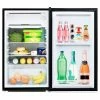 Merax Fridge-freezer 88L Total Volume, 8L Freezer Volume, 80L Refrigerate Volume 106 KWh/annum, -18 -10 Celsius, LED Light