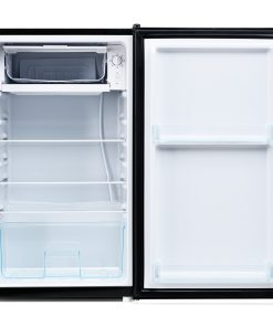 Merax Fridge-freezer 88L Total Volume, 8L Freezer Volume, 80L Refrigerate Volume 106 KWh/annum, -18 -10 Celsius, LED Light 5 Merax Fridge-freezer 88L Total Volume, 8L Freezer Volume, 80L Refrigerate Volume 106 KWh/annum, -18 -10 Celsius, LED Light -Room Fridge freezer 88L Total Volume 8L Freezer Volume 501460 3