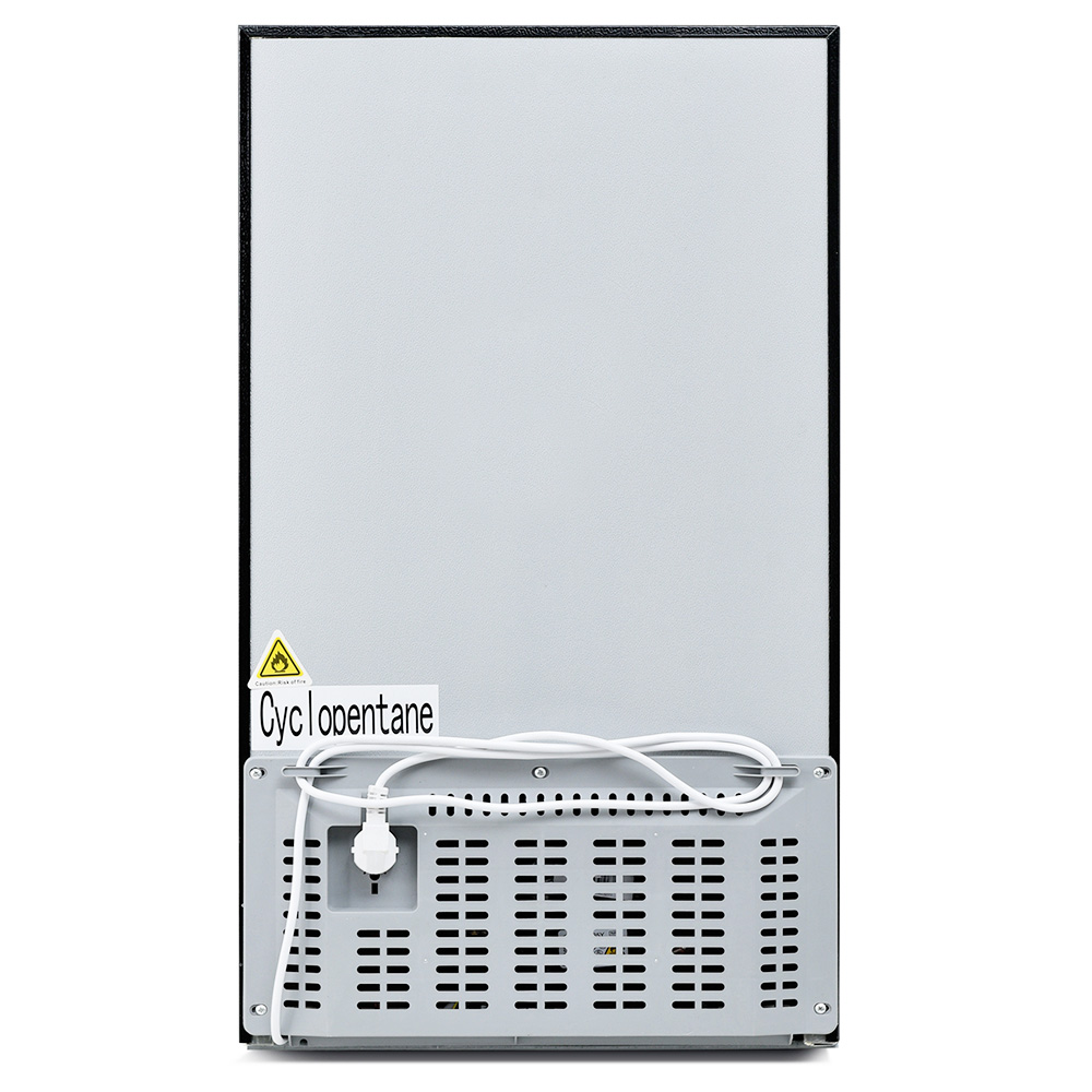 Fridge-freezer 88L Total Volume, 8L Freezer Volume, 80L Refrigerate Volume 106 kWh/annum, -18 -10 Celsius, LED Light Merax Fridge-freezer 88L Total Volume, 8L Freezer Volume, 80L Refrigerate Volume 106 KWh/annum, -18 -10 Celsius, LED Light -Room Fridge freezer 88L Total Volume 8L Freezer Volume 501460 4