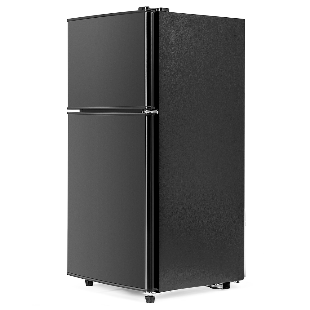 Fridge-freezer Double-door, 60L Total Volume, 22L Freezer Volume, 38L Refrigerate Volume 172 kWh/annum, -27 -13 Celsius Merax Fridge-freezer Double-door, 60L Total Volume, 22L Freezer Volume, 38L Refrigerate Volume 172 KWh/annum, -27 -13 Celsius -Room Fridge freezer Double door 60L Total Volume 22L Freezer Volume 501461 1