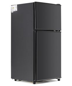 Merax Fridge-freezer Double-door, 60L Total Volume, 22L Freezer Volume, 38L Refrigerate Volume 172 KWh/annum, -27 -13 Celsius 4 Merax Fridge-freezer Double-door, 60L Total Volume, 22L Freezer Volume, 38L Refrigerate Volume 172 KWh/annum, -27 -13 Celsius -Room Fridge freezer Double door 60L Total Volume 22L Freezer Volume 501461 2