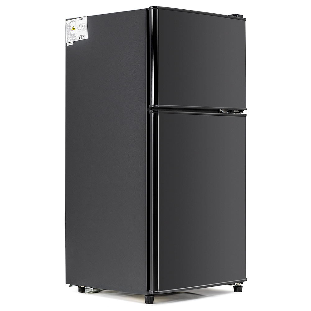 Fridge-freezer Double-door, 60L Total Volume, 22L Freezer Volume, 38L Refrigerate Volume 172 kWh/annum, -27 -13 Celsius Merax Fridge-freezer Double-door, 60L Total Volume, 22L Freezer Volume, 38L Refrigerate Volume 172 KWh/annum, -27 -13 Celsius -Room Fridge freezer Double door 60L Total Volume 22L Freezer Volume 501461 2