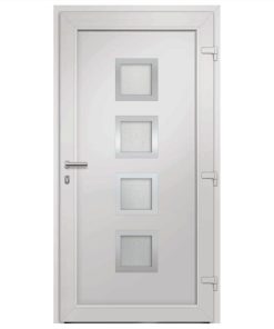 Front Door Anthracite 98x190 Cm -Room Front Door Anthracite 98x190 cm 435754 4