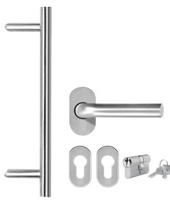 Front Door Anthracite 98x190 Cm -Room Front Door Anthracite 98x190 cm 435754 5