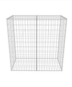 Gabion Basket Galvanised Steel 100x50x100 Cm 5 Gabion Basket Galvanised Steel 100x50x100 Cm -Room Gabion Basket Galvanised Steel 100x50x100 cm 442243 3