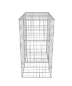 Gabion Basket Galvanised Steel 100x50x100 Cm 6 Gabion Basket Galvanised Steel 100x50x100 Cm -Room Gabion Basket Galvanised Steel 100x50x100 cm 442243 4