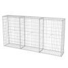 Gabion Basket Galvanised Steel 200x30x100 Cm -Room Gabion Basket Galvanised Steel 200x30x100 cm 453950 0