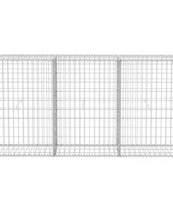 Gabion Basket Galvanised Steel 200x30x100 Cm 5 Gabion Basket Galvanised Steel 200x30x100 Cm -Room Gabion Basket Galvanised Steel 200x30x100 cm 453950 3