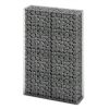 Gabion Basket With Lids Galvanised Wire 150 X 100 X 30 Cm -Room Gabion Basket with Lids Galvanised Wire 150 x 100 x 30 cm 454112 0
