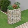 Gabion Raised Bed Galvanised Iron 120x50x100 Cm -Room Gabion Raised Bed Galvanised Iron 120x50x100 cm 514269 0