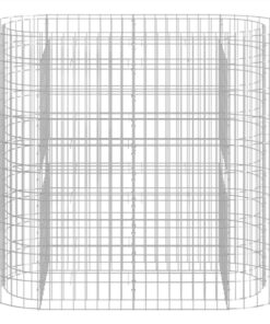 Gabion Raised Bed Galvanised Iron 120x50x100 Cm 4 Gabion Raised Bed Galvanised Iron 120x50x100 Cm -Room Gabion Raised Bed Galvanised Iron 120x50x100 cm 514269 2