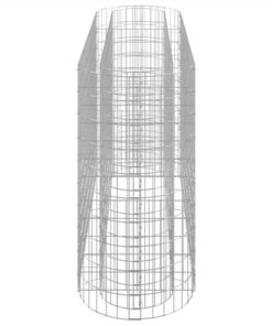 Gabion Raised Bed Galvanised Iron 190x50x100 Cm -Room Gabion Raised Bed Galvanised Iron 190x50x100 cm 513311 3