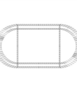 Gabion Raised Bed Galvanised Iron 200x100x50 Cm -Room Gabion Raised Bed Galvanised Iron 200x100x50 cm 515976 5