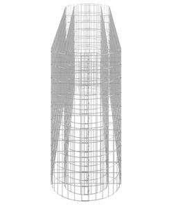 Gabion Raised Bed Galvanised Iron 260x50x100 Cm -Room Gabion Raised Bed Galvanised Iron 260x50x100 cm 513300 3