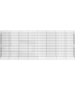 Gabion Raised Bed Galvanised Iron 330x50x100 Cm 5 Gabion Raised Bed Galvanised Iron 330x50x100 Cm -Room Gabion Raised Bed Galvanised Iron 330x50x100 cm 515714 3