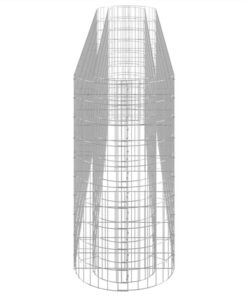 Gabion Raised Bed Galvanised Iron 330x50x100 Cm 6 Gabion Raised Bed Galvanised Iron 330x50x100 Cm -Room Gabion Raised Bed Galvanised Iron 330x50x100 cm 515714 4