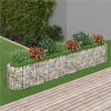 Gabion Raised Bed Galvanised Iron 330x50x50 Cm 2 Gabion Raised Bed Galvanised Iron 330x50x50 Cm -Room Gabion Raised Bed Galvanised Iron 330x50x50 cm 513262 0