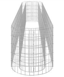 Gabion Raised Bed Galvanised Iron 330x50x50 Cm 6 Gabion Raised Bed Galvanised Iron 330x50x50 Cm -Room Gabion Raised Bed Galvanised Iron 330x50x50 cm 513262 4